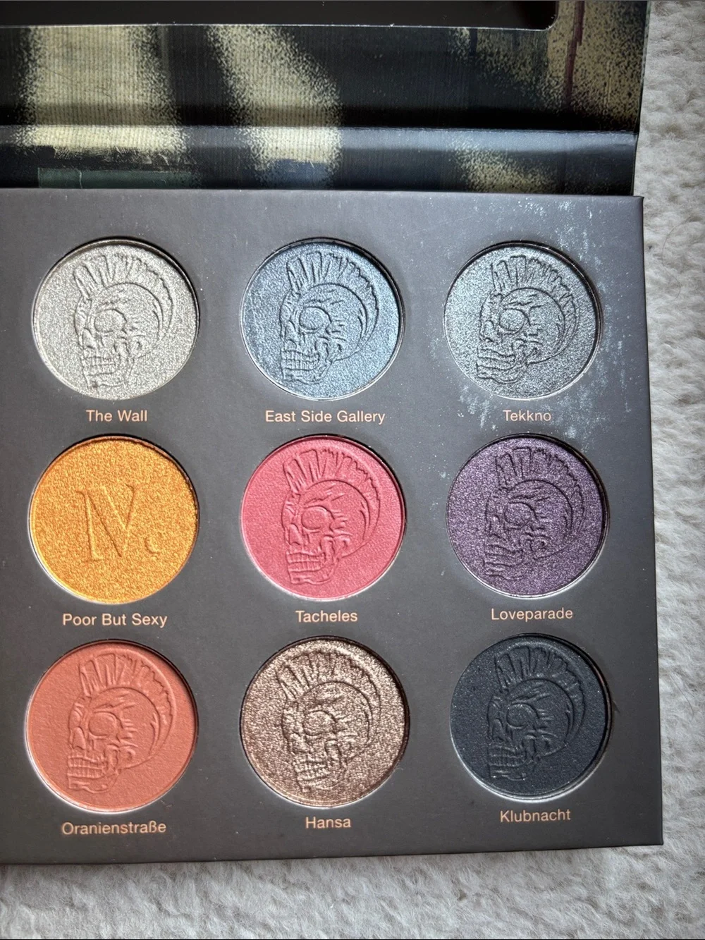 Ipsy special edition, Nomad Cosmetic Berlin Underground, NWT